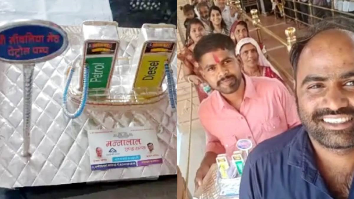 सांवरिया सेठ को भक्त  की भेंट