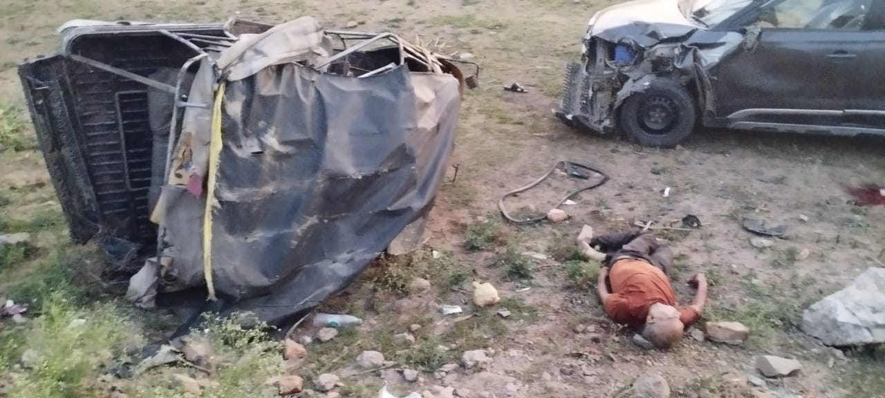 बागेश्वर धाम जाते वक्त दो लोग हुए हादसे का शिकार