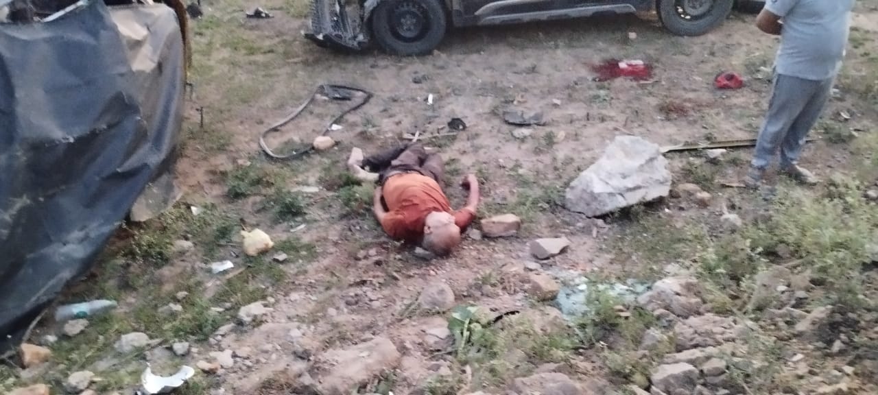 बागेश्वर धाम जाते वक्त दो लोग हुए हादसे का शिकार