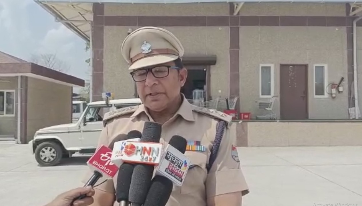 पुलिस ने चलाया बड़ा चेकिंग अभियान