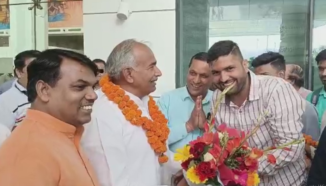 मोदी के कारण भाजपा ने जनता का दिल जीता