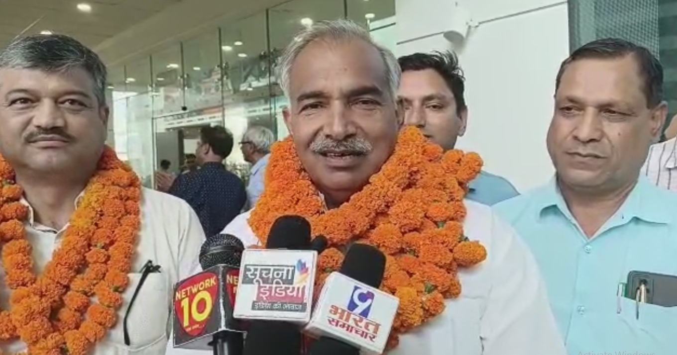 मोदी के कारण भाजपा ने जनता का दिल जीता