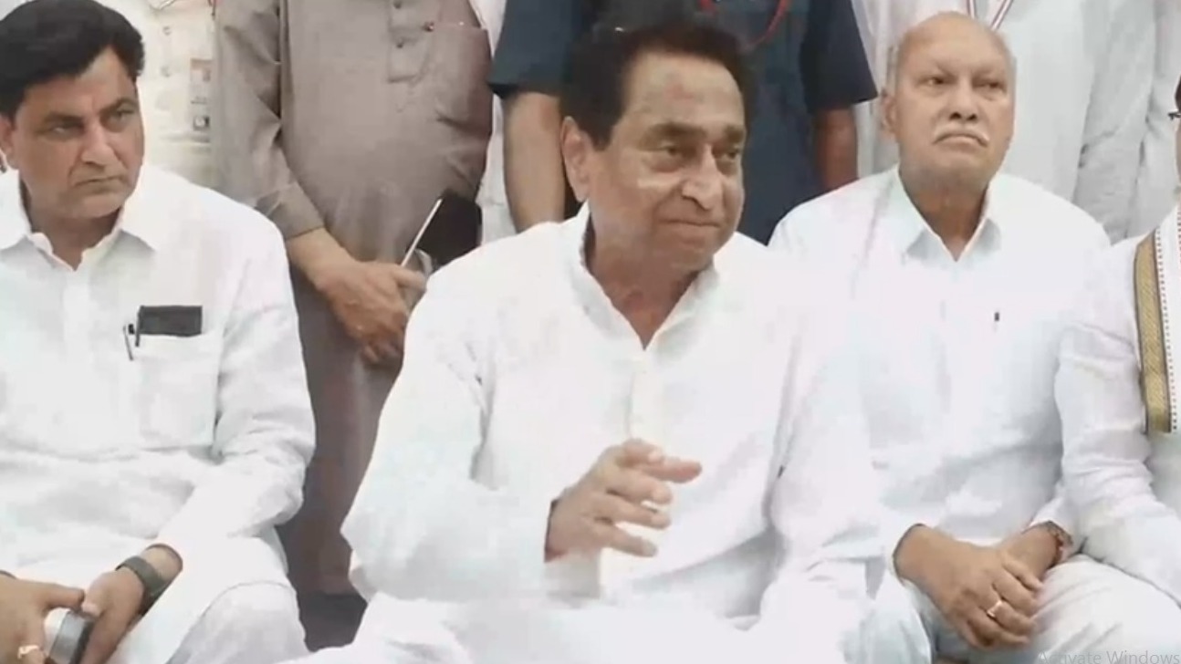 कमलनाथ बोले दीपक जोशी तो ट्रेलर है