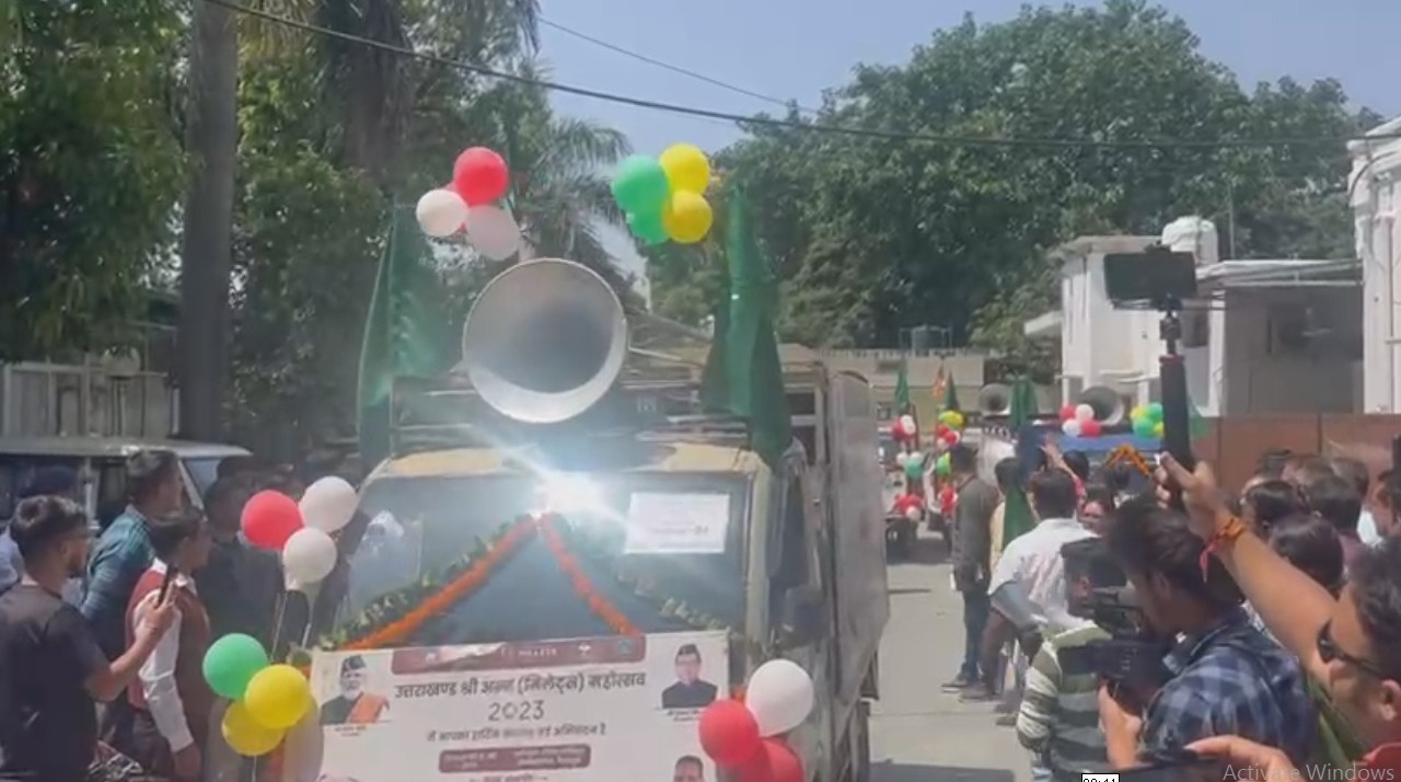 श्री अन्न महोत्सव 13 से 16 मई तक देहरादून में  