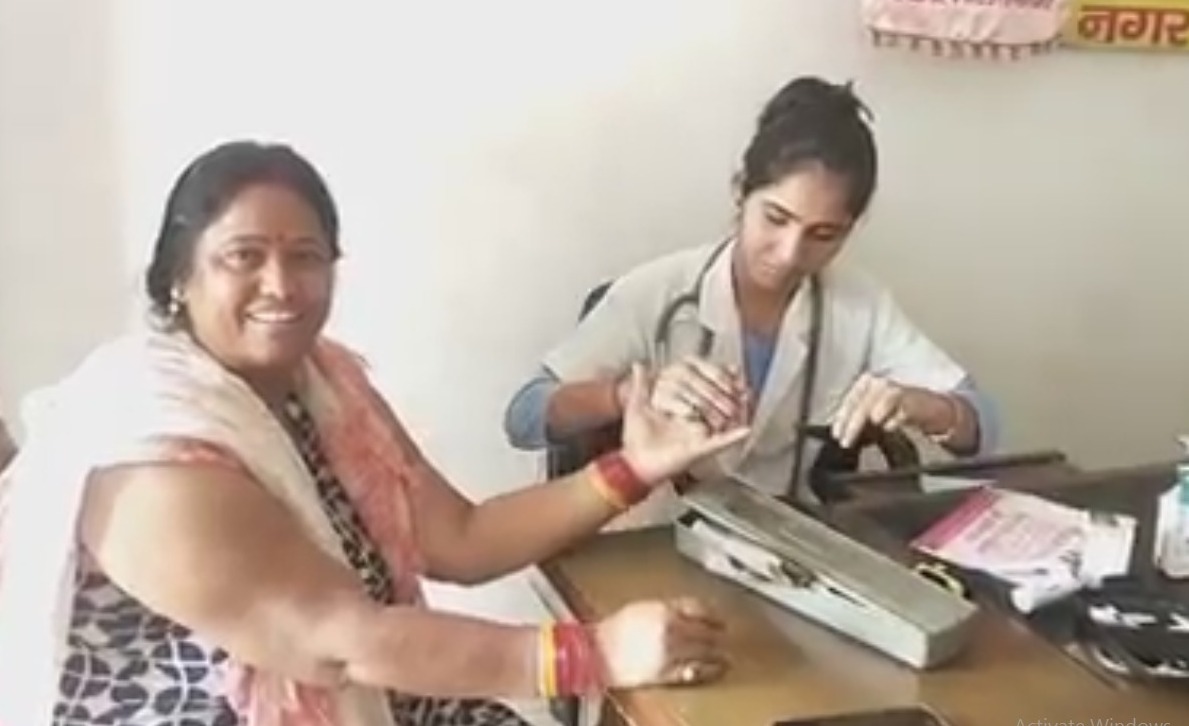 जरुरत मंदों के लिए निशुल्क स्वास्थ्य जांच