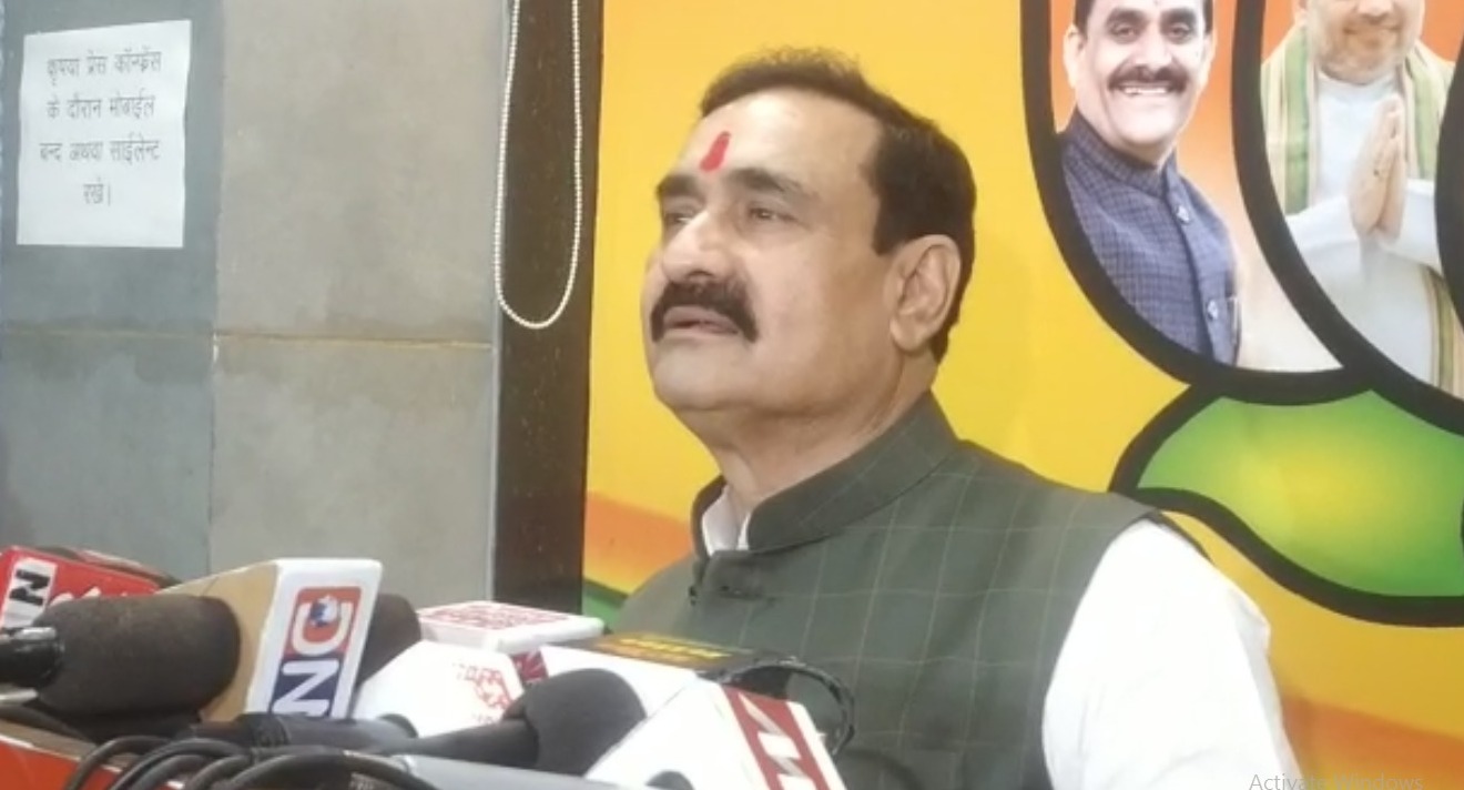 नरोत्तम ने कमलनाथ को कहा झूठनाथ