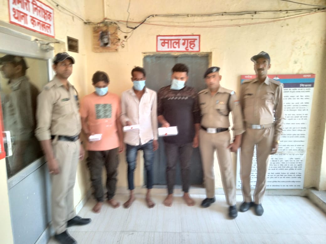 ज्वैलरी शोरूम में चोरी का खुलासा