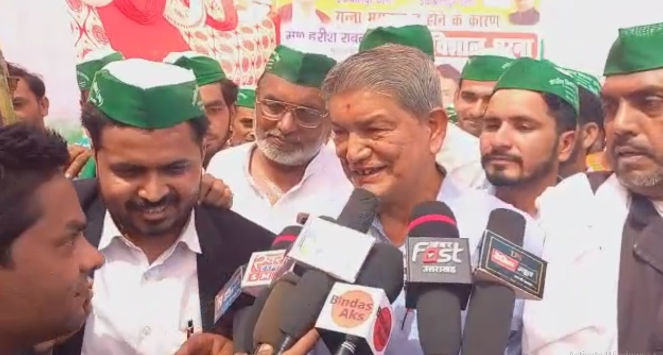 पूर्व मुख्यमंत्री रावत ने किया किसानों का समर्थन