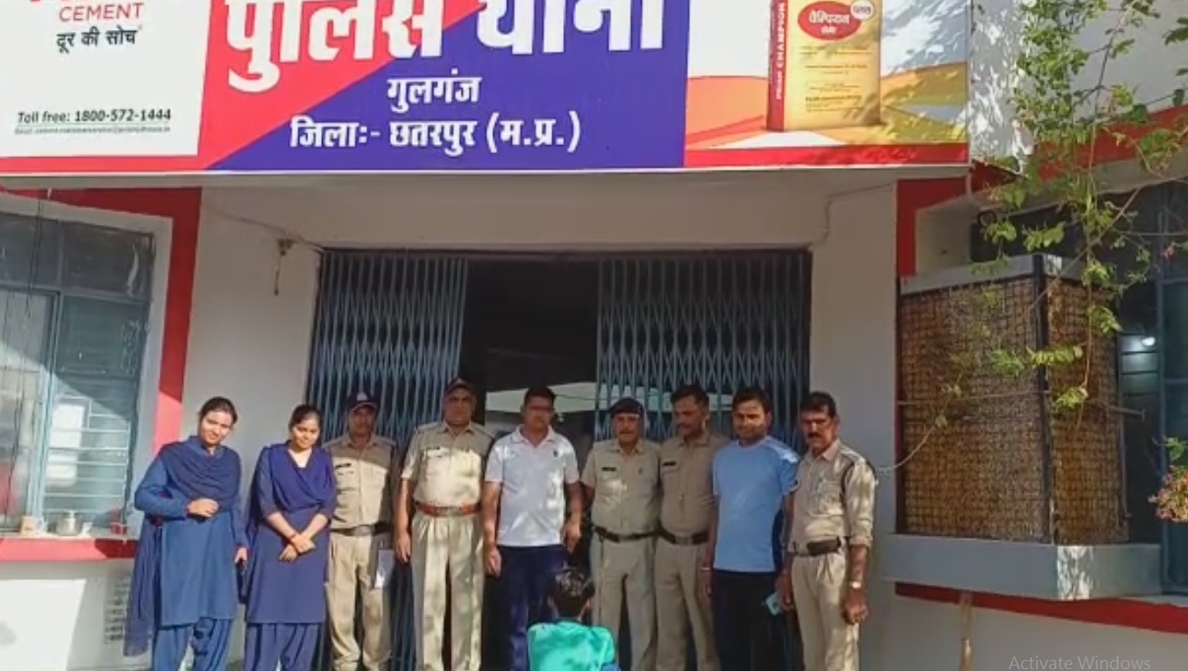 मामूली विवाद में बुजुर्ग  को  लाठी से पीटा