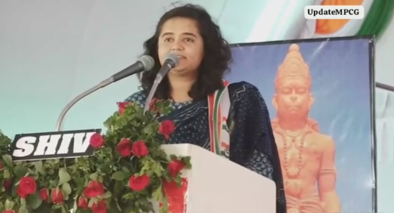 मेघा परमार अब राजनीति की राह पर