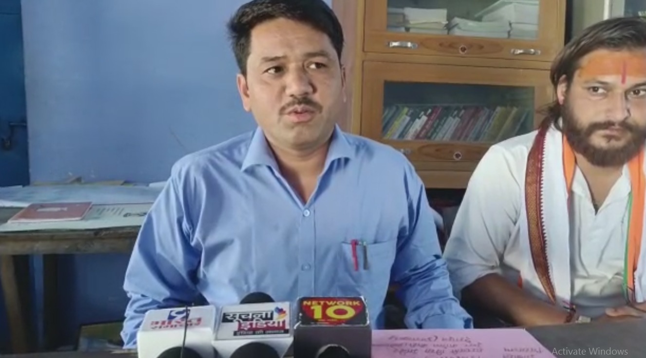 सरस्वती विद्या मंदिर कोटि में हुआ छात्र संसद चुनाव