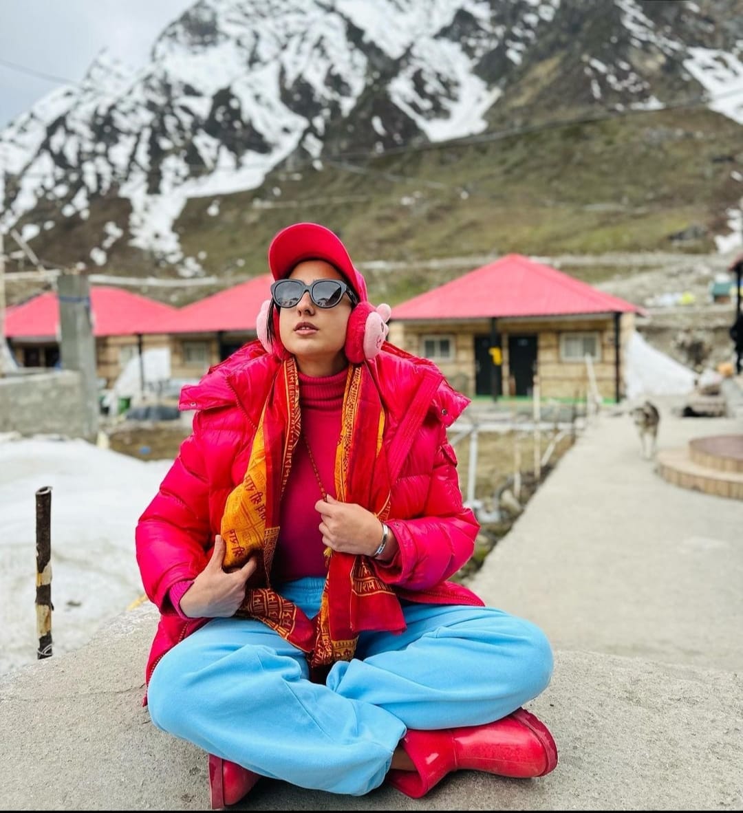 सारा अली ने शेयर की केदारनाथ ट्रिप की फोटोज 