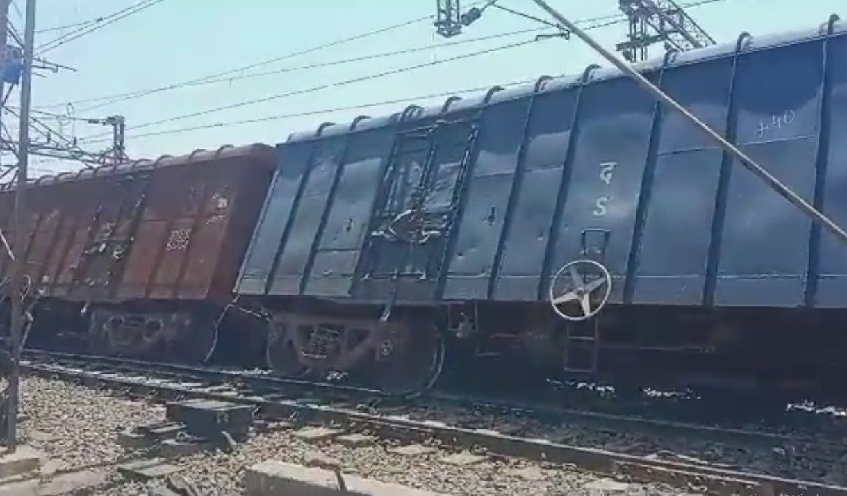 कटनी जिले में बड़ा रेल हादसा