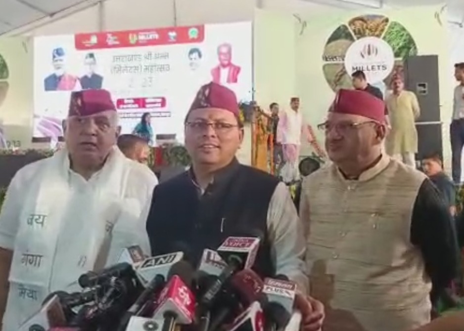 मुख्यमंत्री ने किया श्री अन्न महोत्सव का शुभारंभ