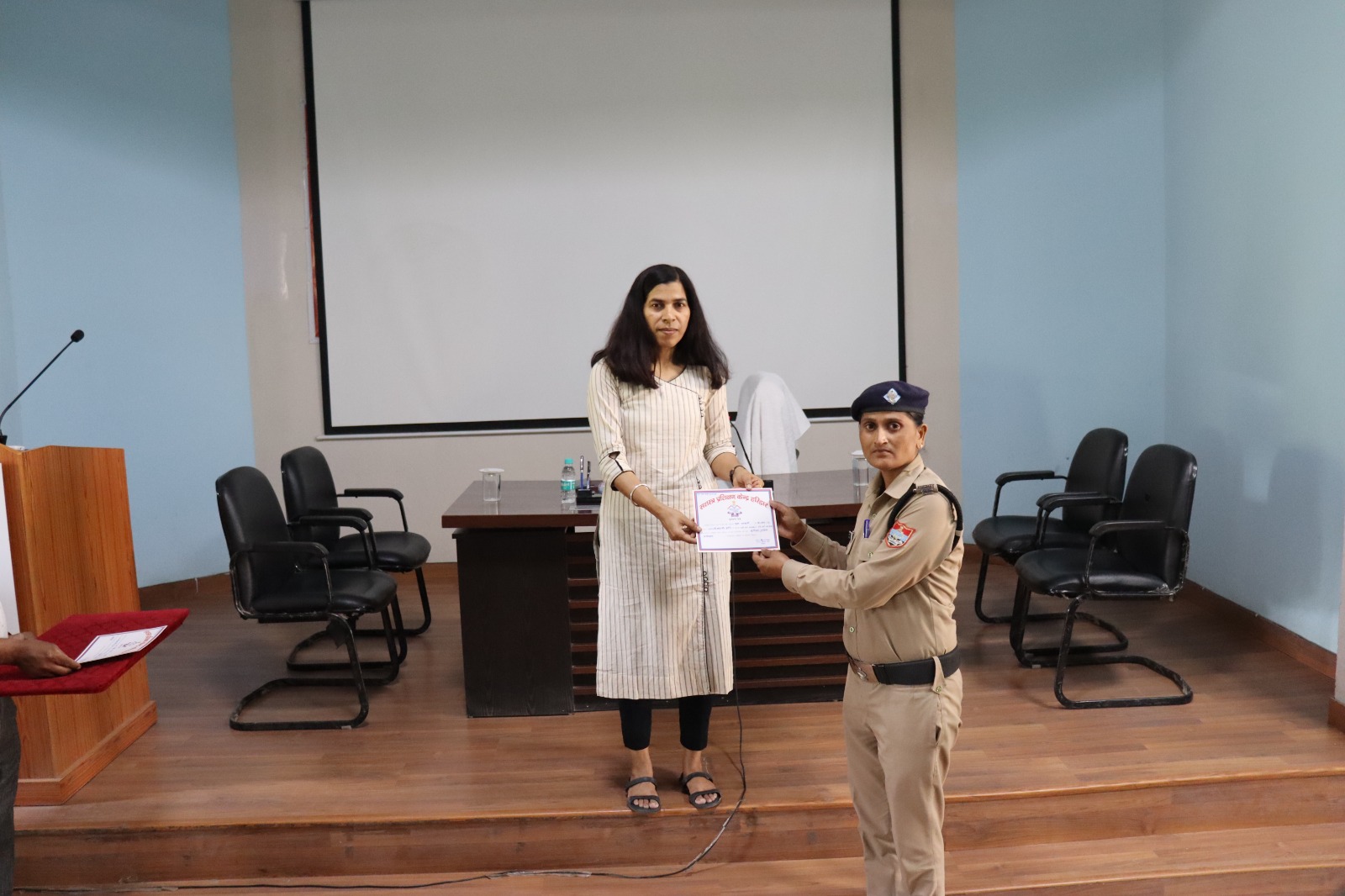 पर्यटन पुलिस प्रशिक्षण कार्यक्रम का समापन