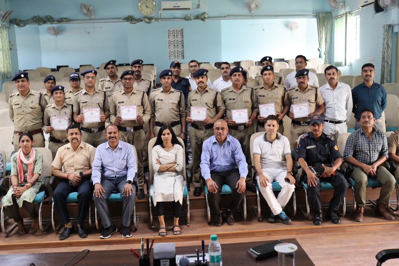 पर्यटन पुलिस प्रशिक्षण कार्यक्रम का समापन