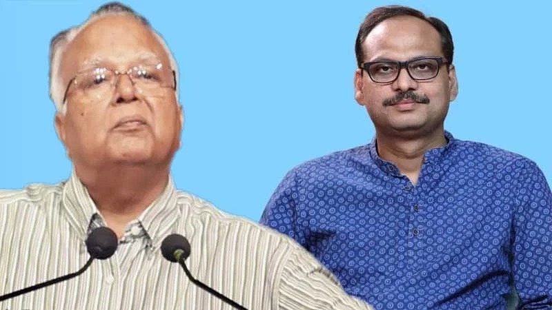 ओम थानवी ने 