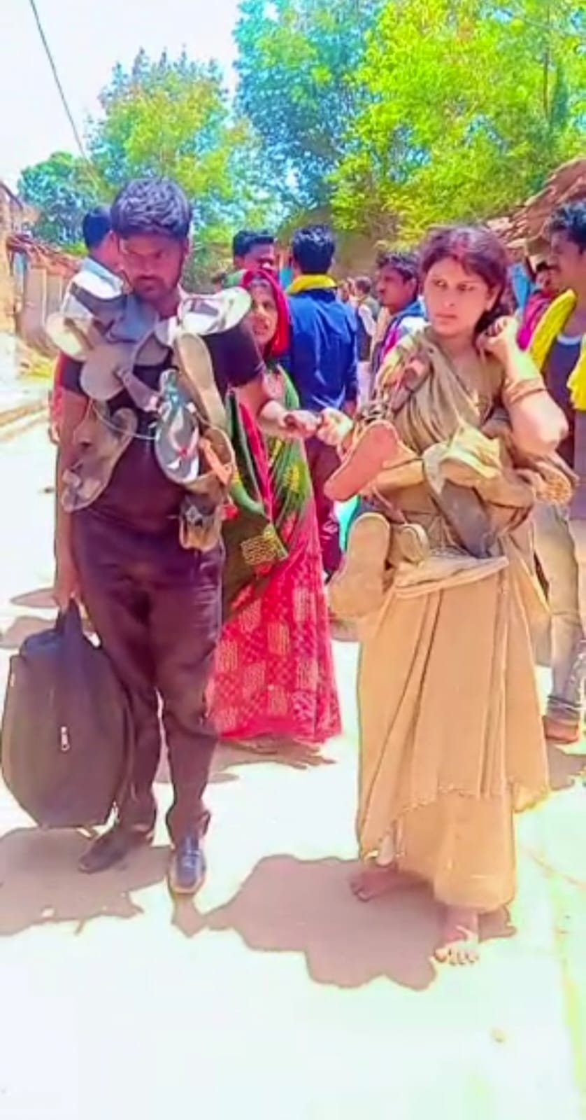 प्रेमिका से मिलना आना प्रेमी को पड़ा भारी