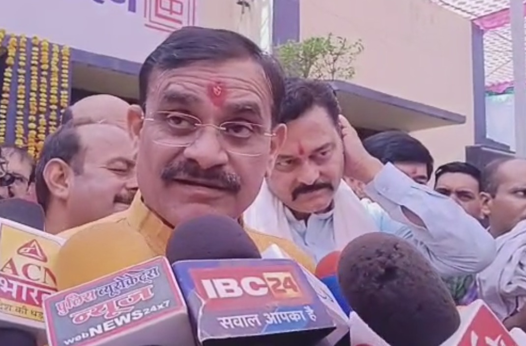 वीडी शर्मा ने साधा दिग्विजय सिंह पर निशाना