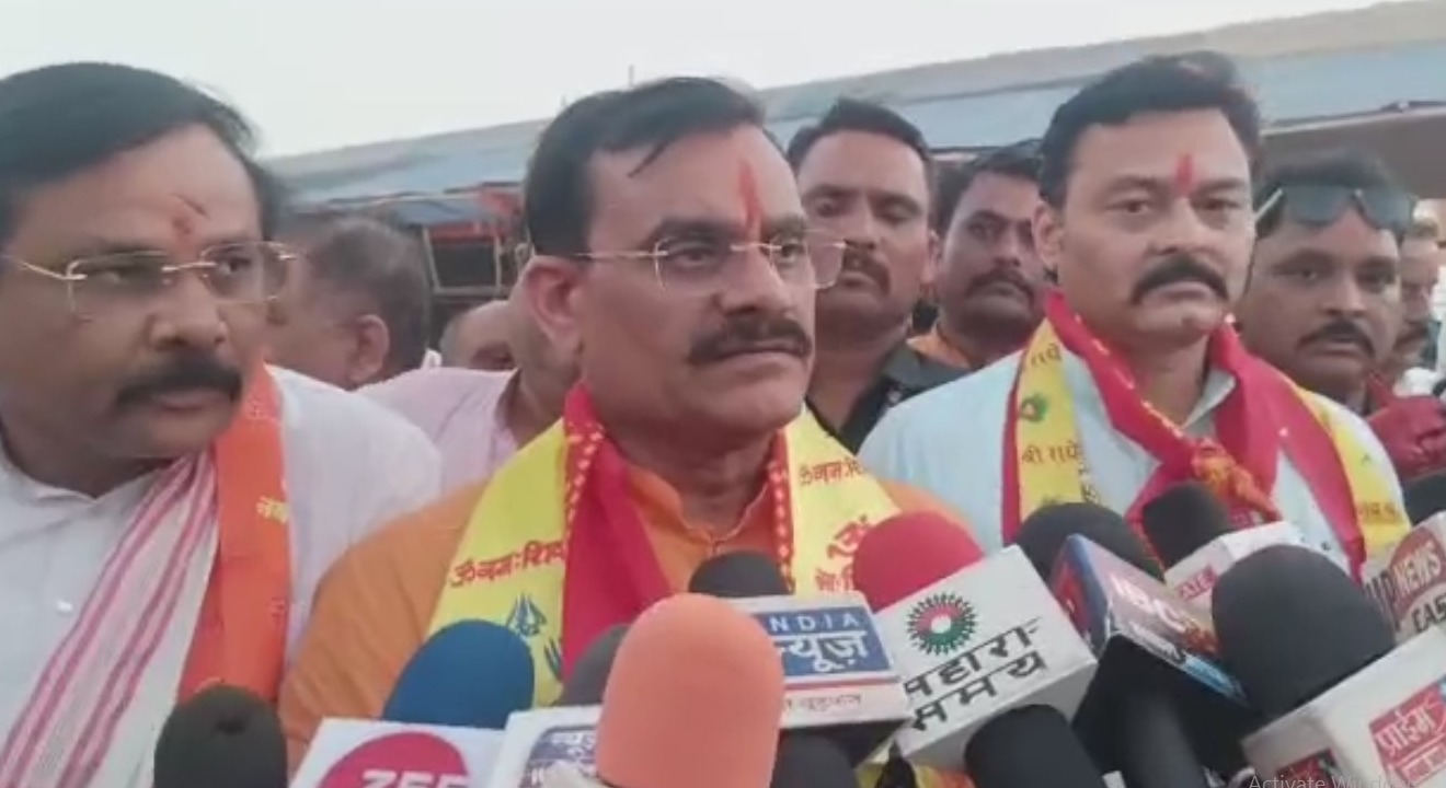 वीडी और संजय पाठक ने किया सुन्दर कांड  