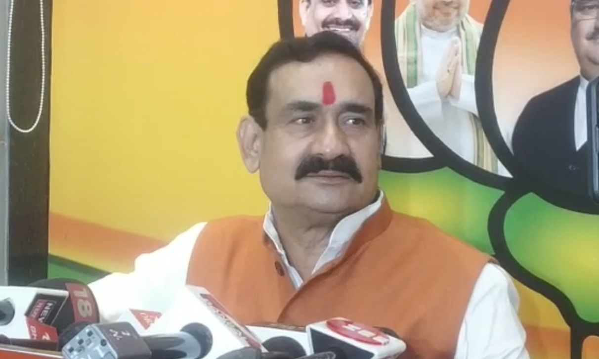 गृहमंत्री मिश्रा ने कहा नाथ और दिग्गी बूढ़े हो गए हैं