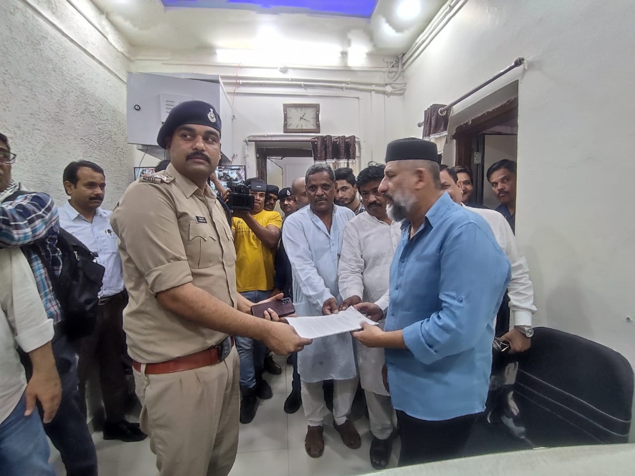 विधायक मसूद ने कहा हज कमेटी कर रही है धोखा