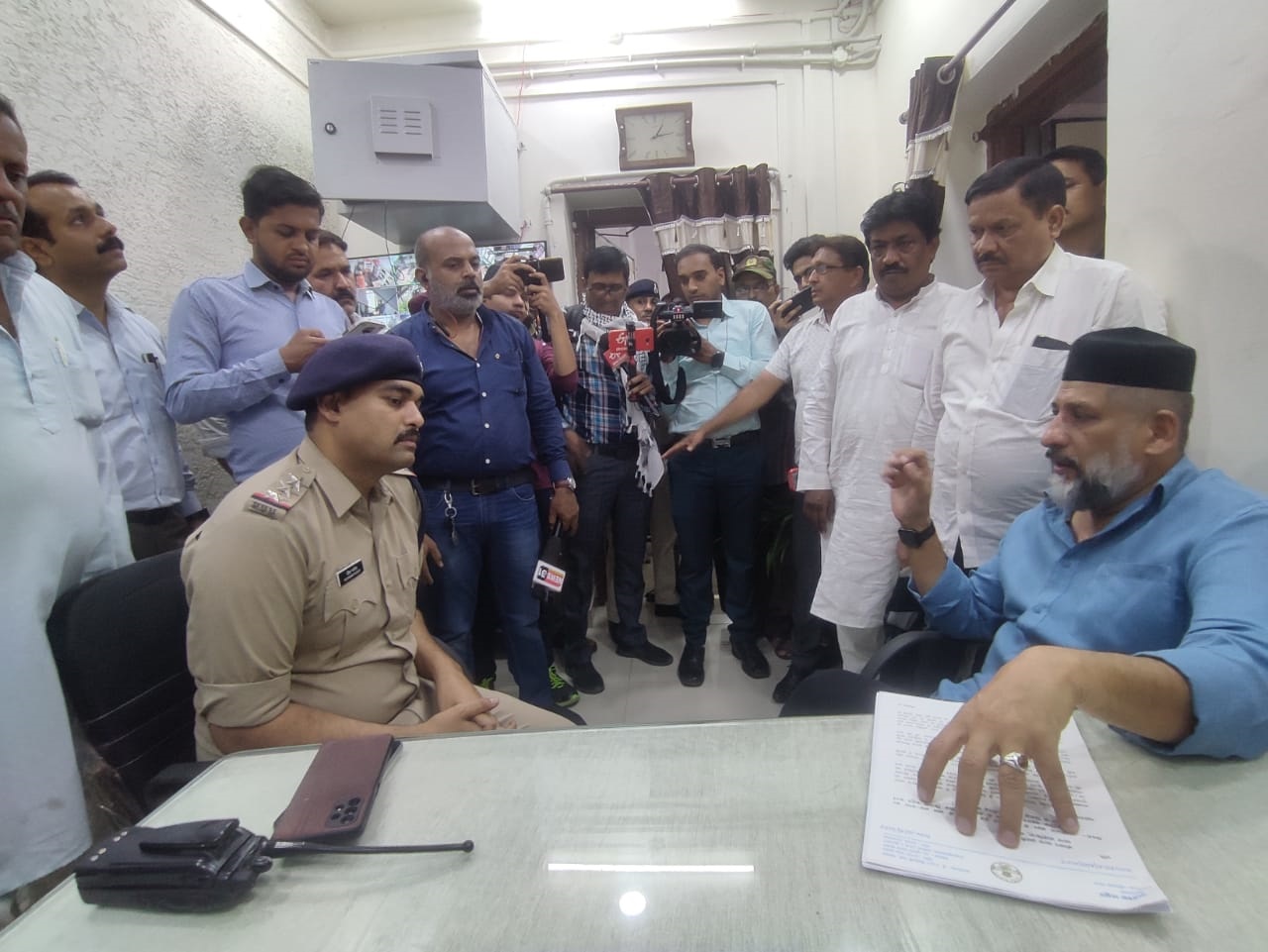 विधायक मसूद ने कहा हज कमेटी कर रही है धोखा