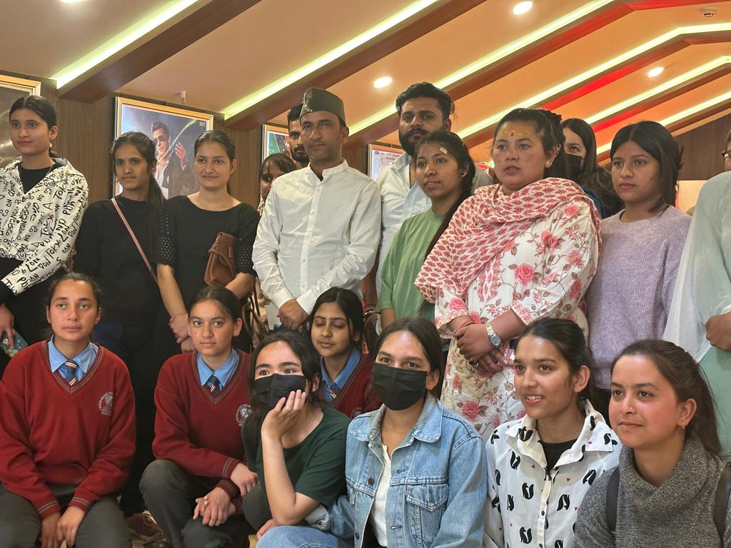 भाजपा ने दिखाई द केरला स्टोरी फिल्म