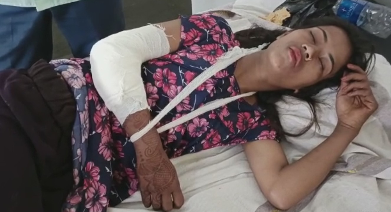 शादी में दुल्हन के भाई ने की थी हर्ष फायरिंग