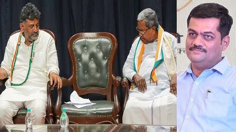 कर्नाटक में अब सीएम पद का सियासी संकट!