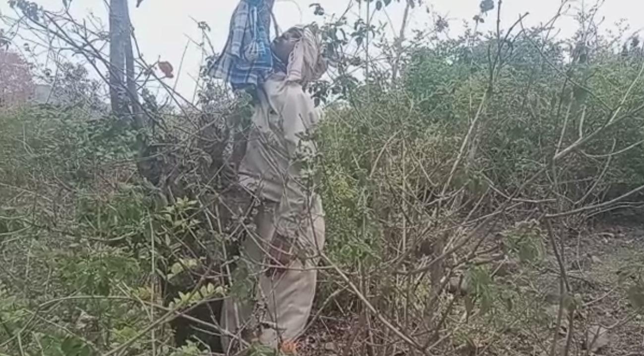 पुलिस ने किया अज्ञात बुर्जुग की मौत का खुलासा