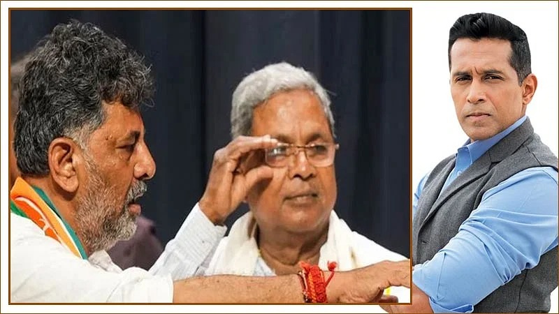 कर्नाटक में सीएम पद को लेकर सियासी ड्रामा
