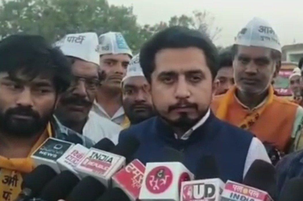 आप नेता ने कहा भाजपा ने किया एमपी को बर्बाद