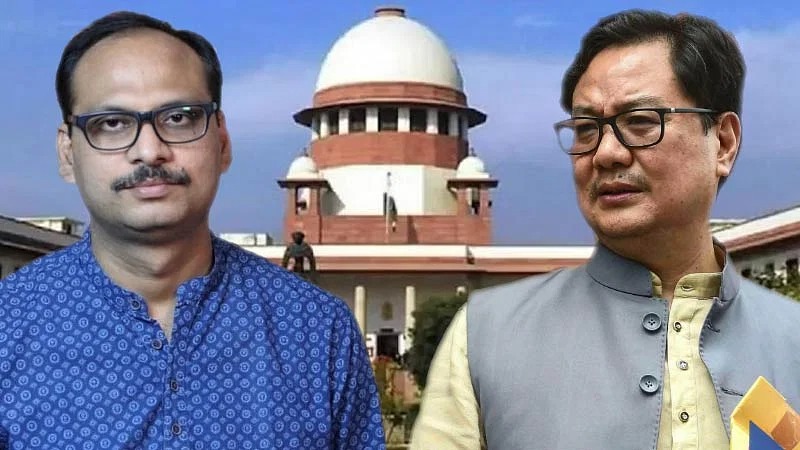 किरेन रिजिजू से कानून मंत्रालय लिया गया वापस