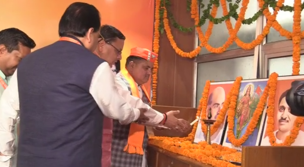 प्रदेश में भाजपा कार्यसमिति की हुई बैठक