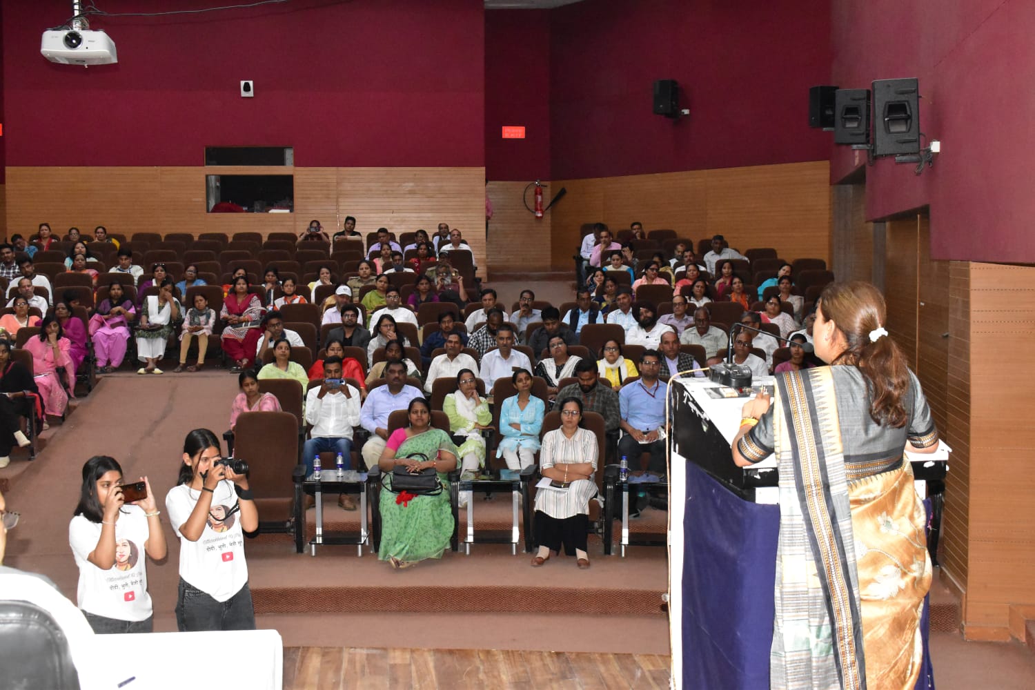 बाल अधिकार संरक्षण आयोग ने रखा कार्यक्रम