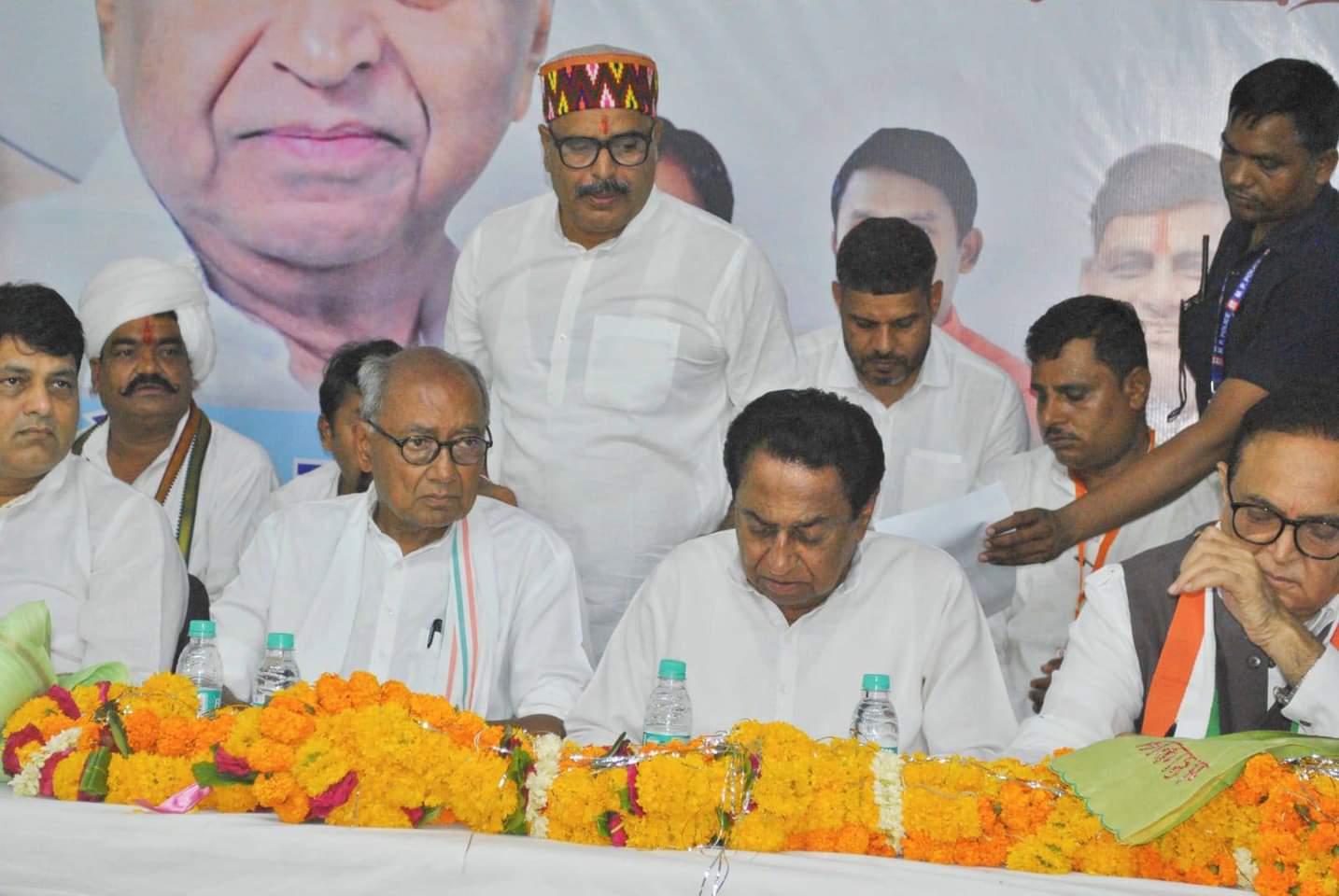 दिग्विजय सिंह ने शिवराज  सरकार पर किया वार