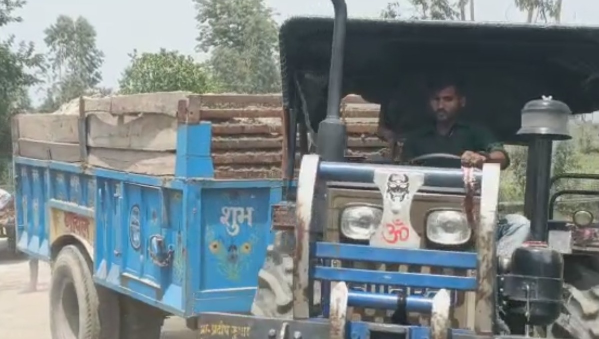 लक्सर में खनन माफियाओं के हौसले बुलंद