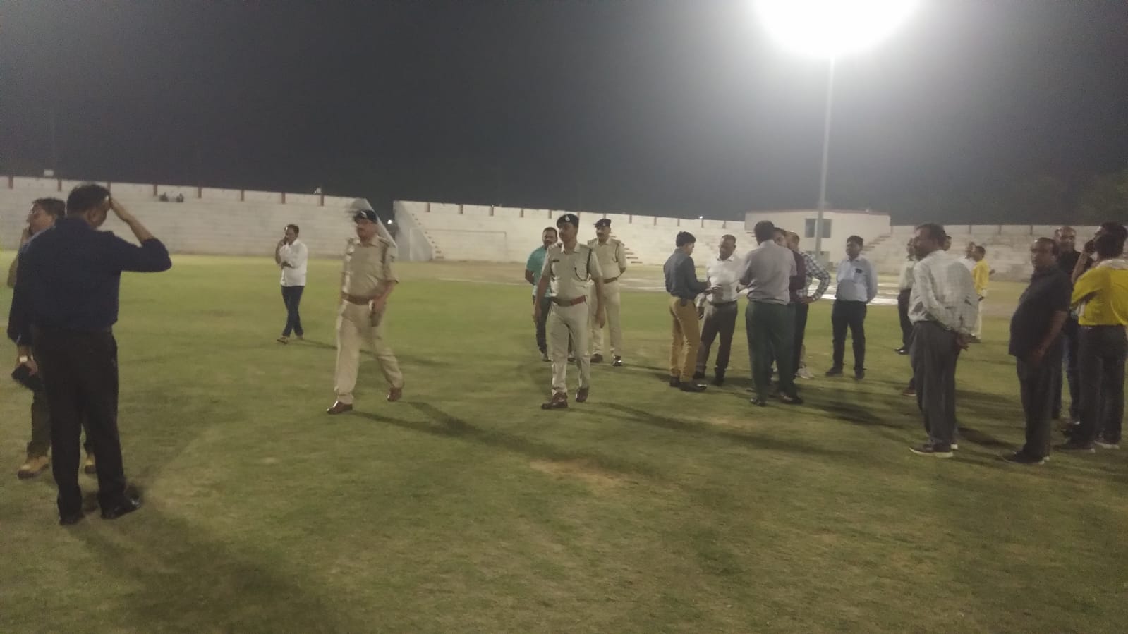 सिंगरौली महोत्सव की तैयारियों का कलेक्टर ने लिया जायजा