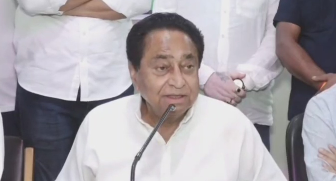 कमलनाथ ने कहा में नहीं हूँ आरोपी सिख दंगों का