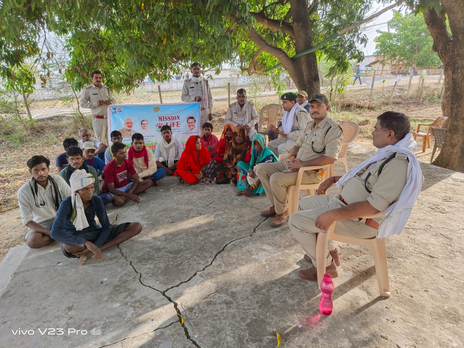 वन विभाग ने चलाया मिशन लाइफ अभियान