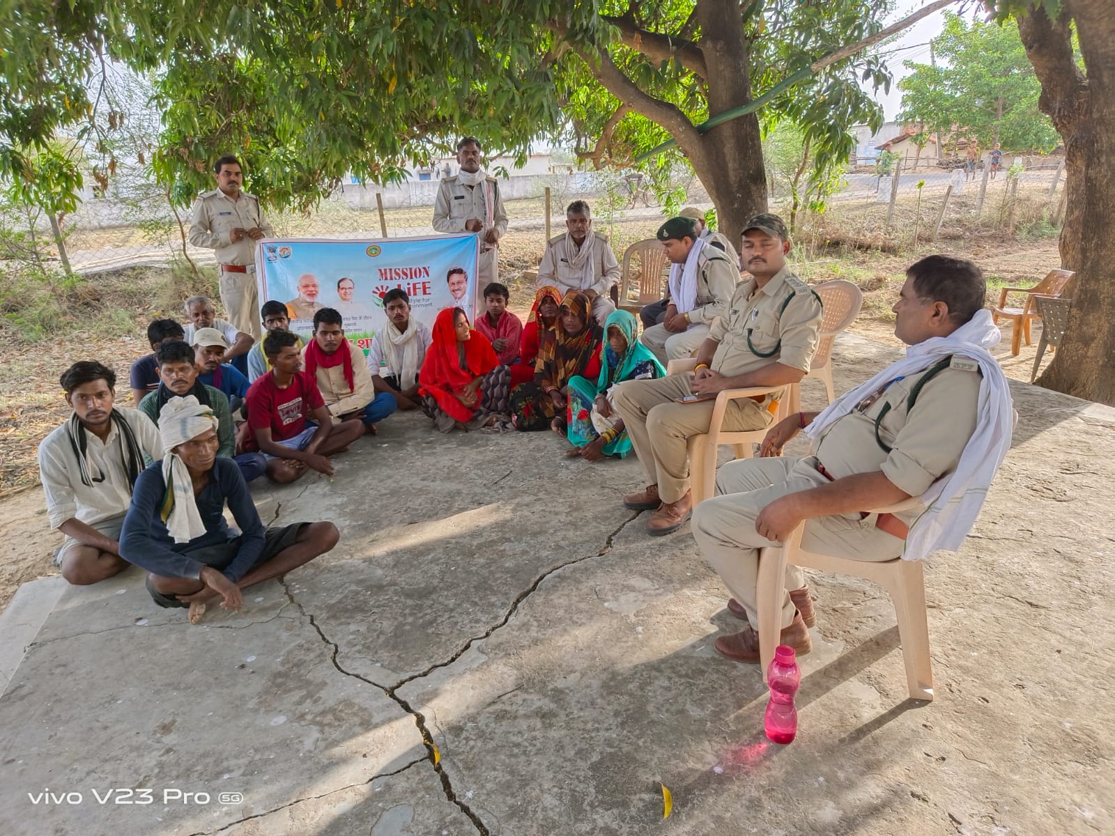 वन विभाग ने चलाया मिशन लाइफ अभियान