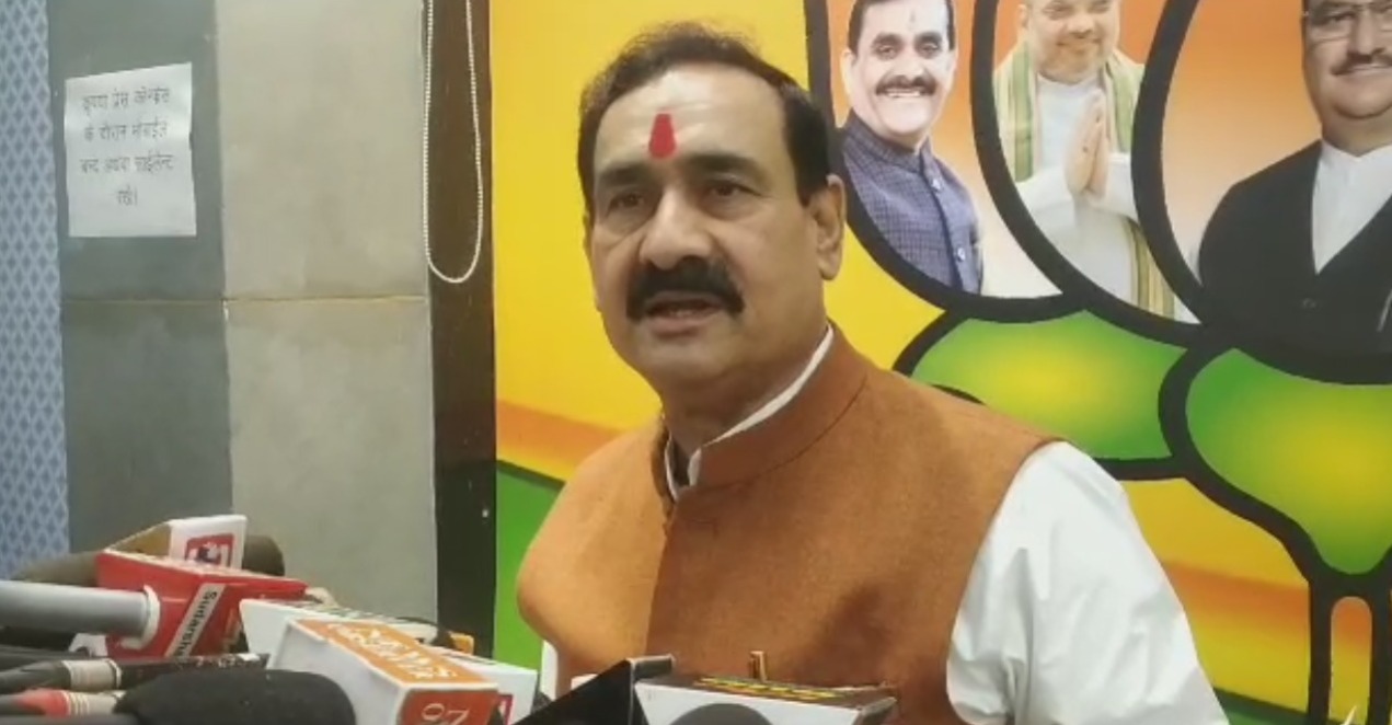 गृह मंत्री मिश्रा ने कहा ममता दीदी केरला स्टोरी देखने दो