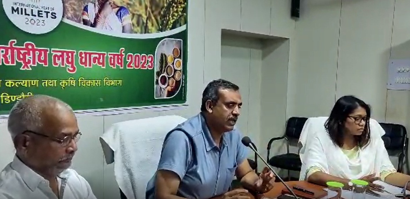 डिंडोरी जिले 25 साल पूरे होने पर भव्य कार्यक्रम