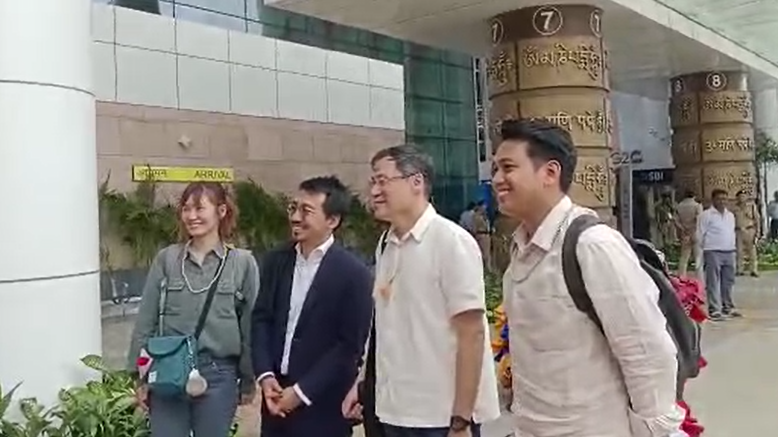 G-20 में तुलसी की माला पहना कर हुआ मेहमानो का स्वागत