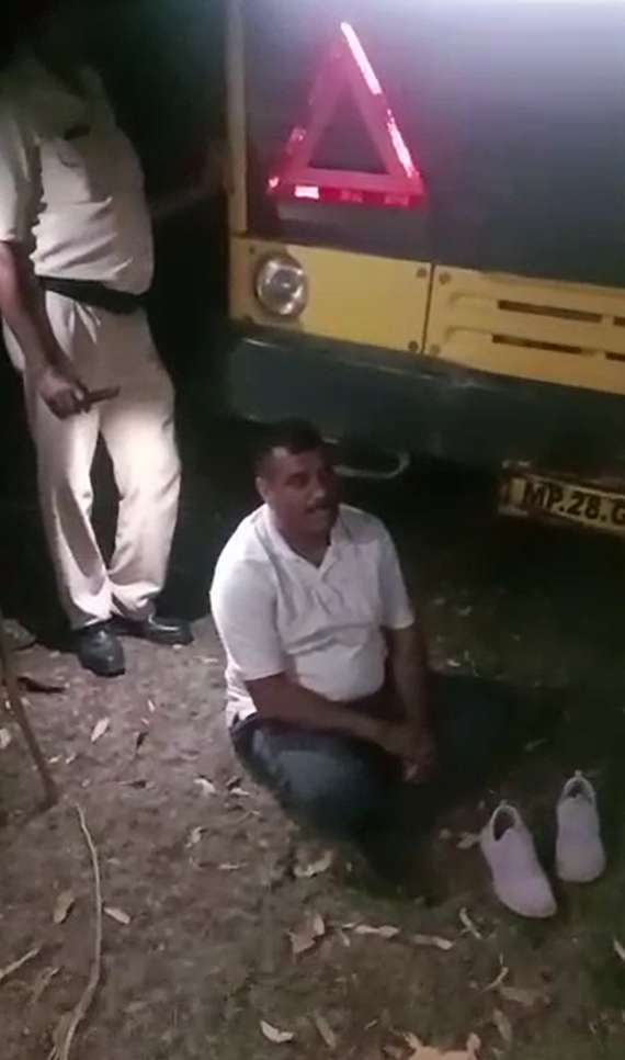 जंगल से बड़े पैमाने पर सागौन की तस्करी