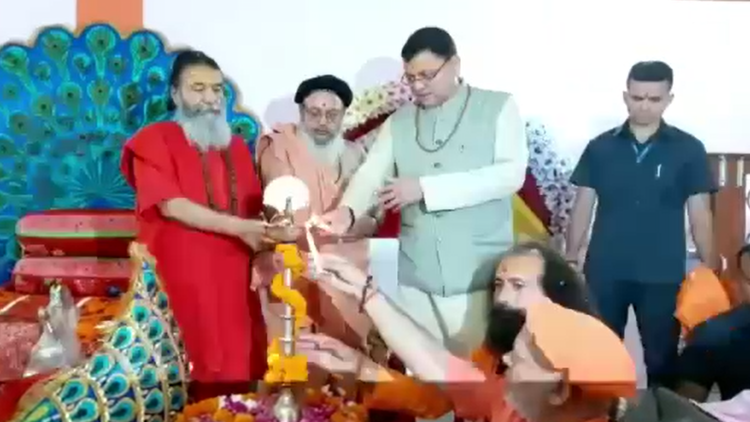 मुख्यमंत्री पुष्कर सिंह धामी पहुँचे वार्षिक उत्सव में कहा