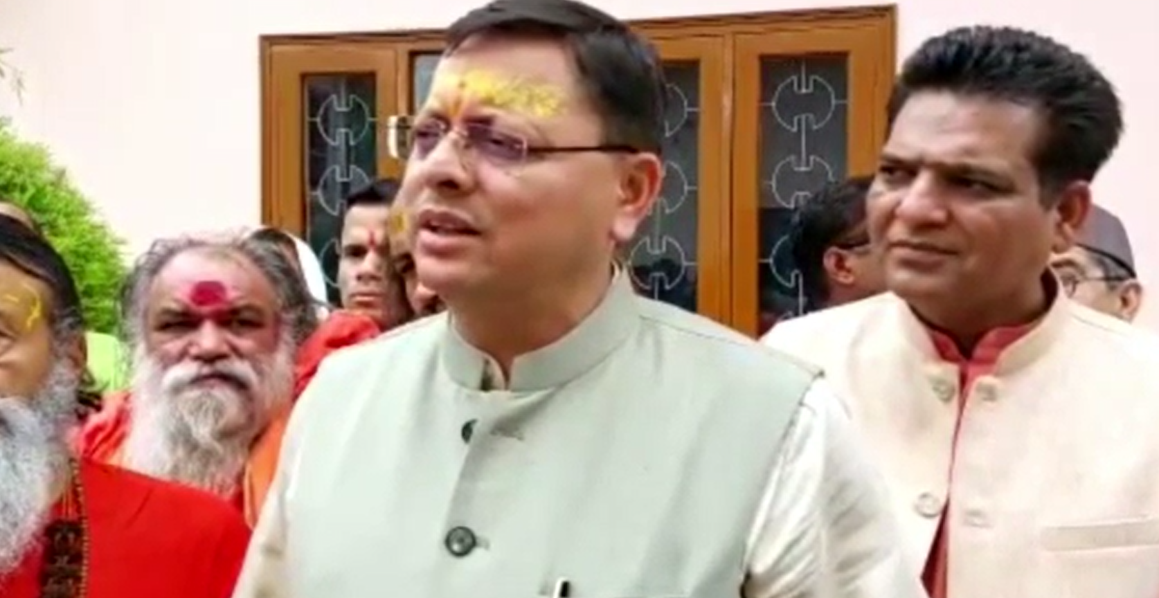 मुख्यमंत्री पुष्कर सिंह धामी पहुँचे वार्षिक उत्सव में कहा