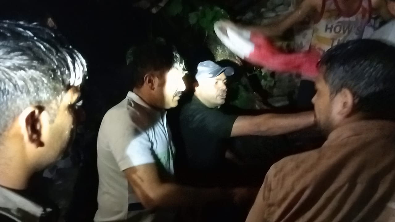 डीएम एवं एसएसपी ने सम्भाली रेस्क्यू की बागडोर