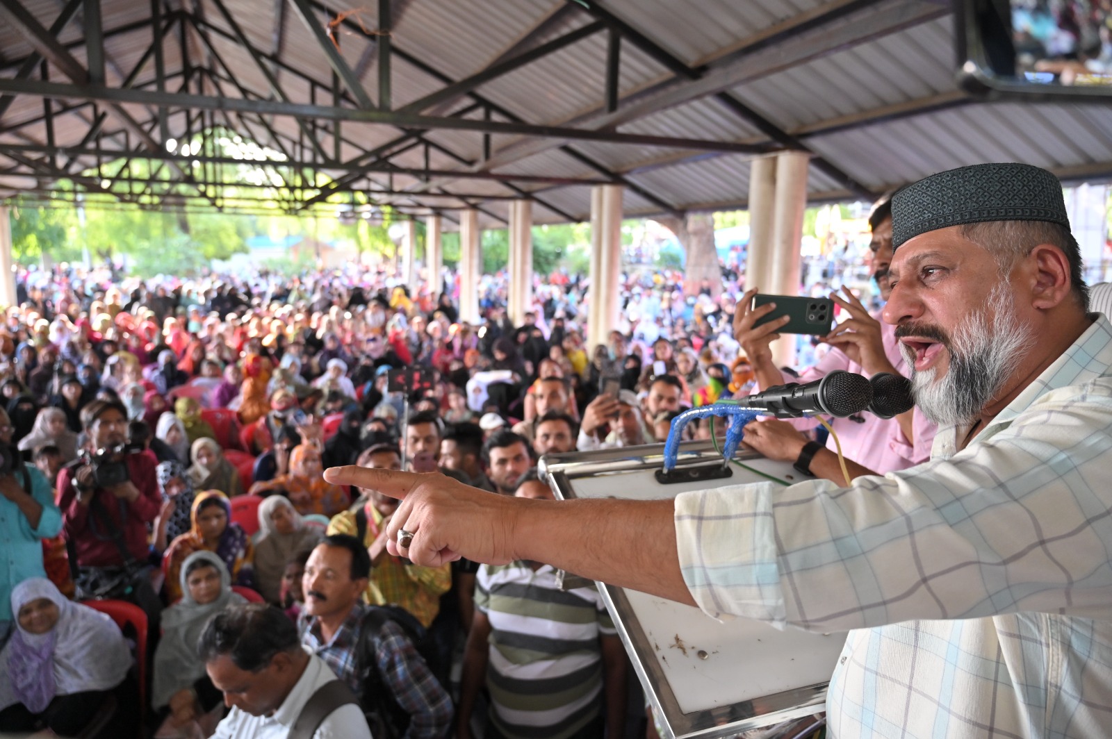 नारी सम्मान योजना का हुआ कार्यक्रम